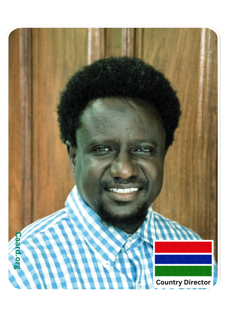 The Gambia Director photo